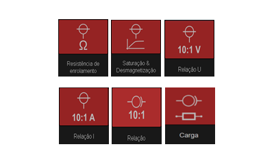  SOFTWARE DE TRANSFORMADORES DE MEDIÇÃO (TC´S E TP´S) TRAX - AJ-8030X 