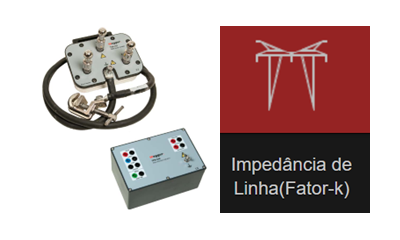 MODULO DE LINHAS DE TRANSMISSÃO TRAX – AJ-8050X 